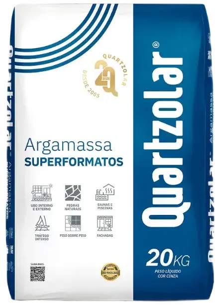 Argamassa Super Formatos